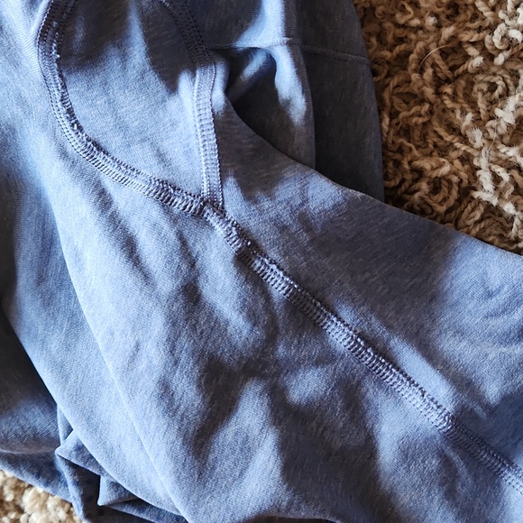 Gymshark heather blue womans xs leggings - Picture 5 of 8